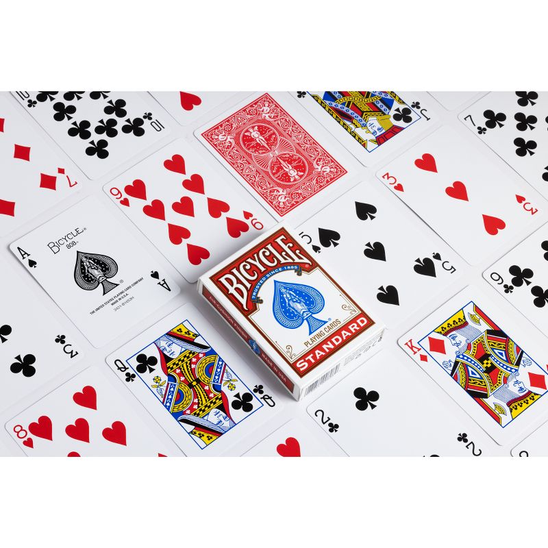 Bicycle Standard Playing Cards, 5 of 9