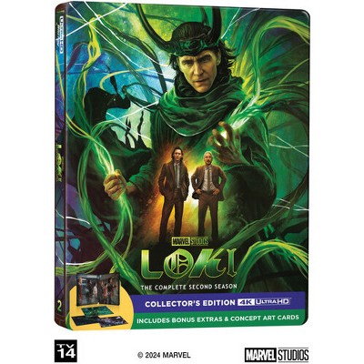 Loki: The Complete Second Season (Steelbook) (4K/UHD)