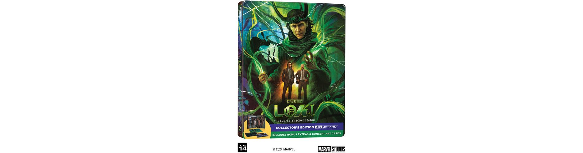 Loki: The Complete Second Season (Steelbook) (Steelbook) (4K/UHD)