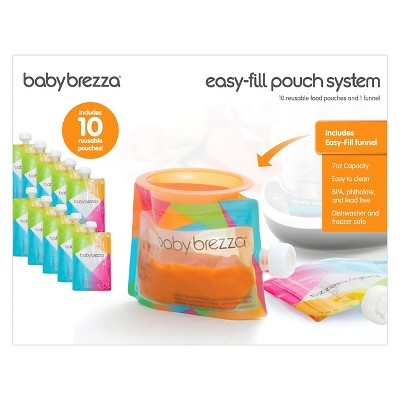 Baby Brezza Food Storage Pouch