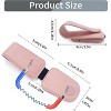 TruAIR Pink Magnetic Sunglasses Visor Holder (2-Pack) - 2 of 4