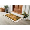 Nourison Casa Bella Welcome Lemon Border Door Mat - Multicolor 1'6"X2'6" - 2 of 3
