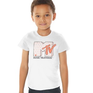 Toddler Boys' Mtv Riot Heart T-Shirt For Toddler Boys And Girls - 1 of 4