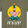 Boys' - SpongeBob SquarePants - Patrick It's Lit Short Sleeve Graphic T-Shirt - 2 of 4
