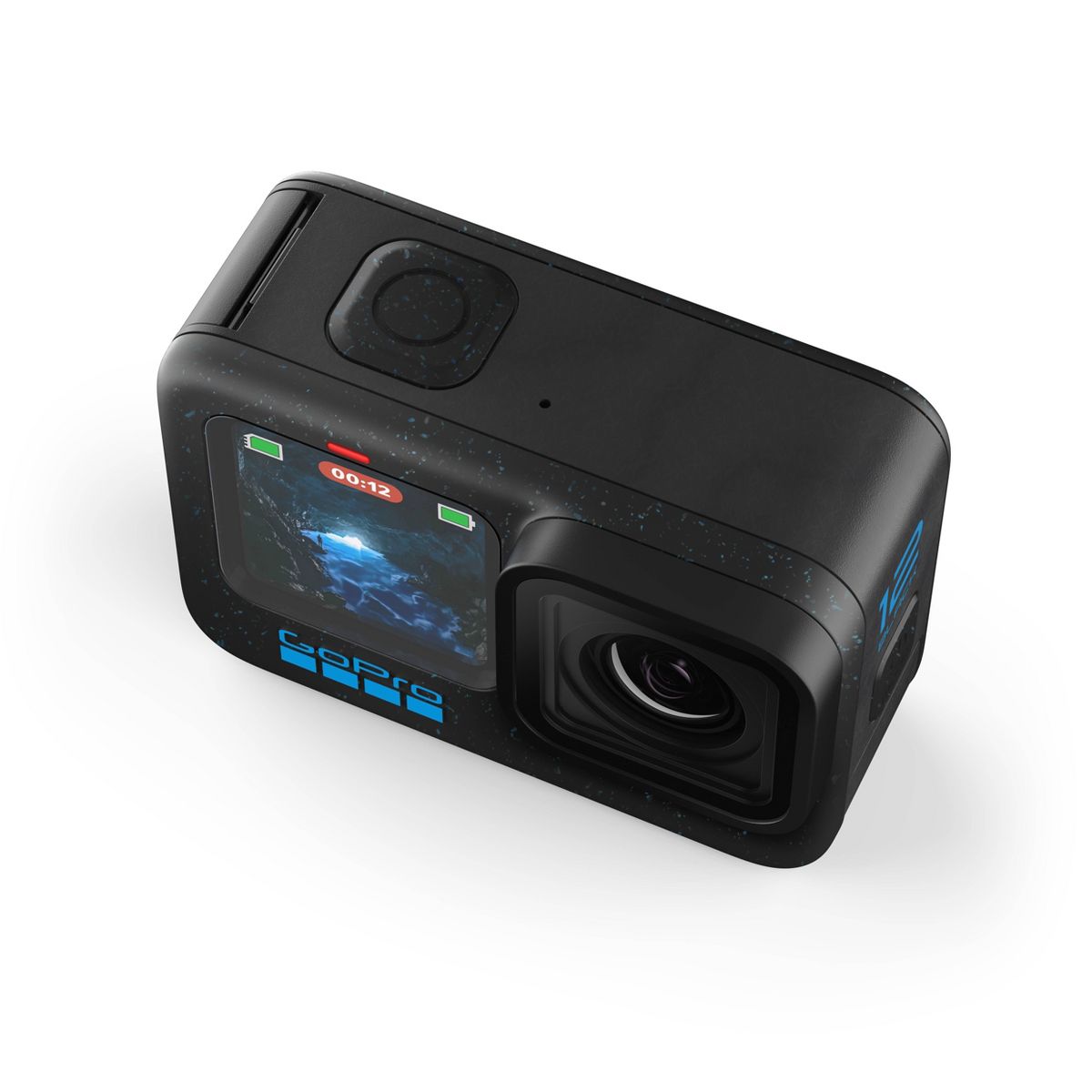 GoPro HERO12 - Black: 5.3K Resolution, 27MP, USB-C, No View Finder - thumbnail 4