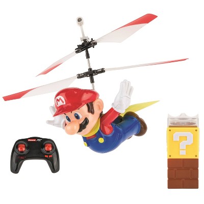 mario remote control car target