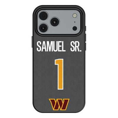 NFL Washington Commanders Players Game Tactic MagSafe Compatible Cell Phone Case for Apple iPhone 17 Series