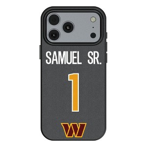 NFL Washington Commanders Players Game Tactic MagSafe Compatible Cell Phone Case for Apple iPhone 17 Series - 1 of 4