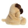 Aurora Mini Frankie Pug Palm Pals Adorable Stuffed Animal Brown 4.5" - 3 of 4