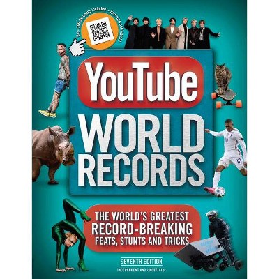 Youtube World Records - by  Adrian Besley (Hardcover)