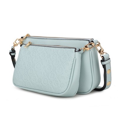 MKF Collection Dayla Women’s Chic Shoulder Bag -2 pieces by Mia K