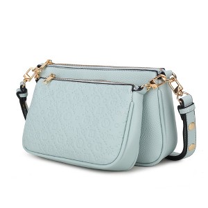 MKF Collection Dayla Women’s Chic Shoulder Bag -2 pieces by Mia K - 1 of 4