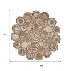 Natural Jute Hand Braided Area Rug - 3 of 4