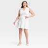 Women's Pleated Mini Sweater Skirt - A New Day™ - 3 of 3