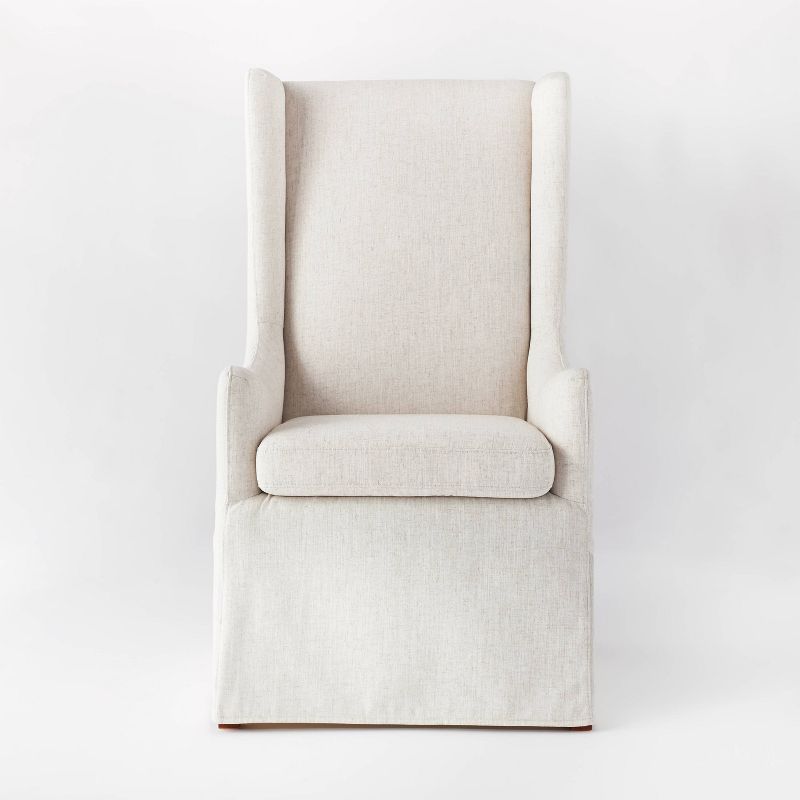 River Heights Upholstered Accent Chair Cream - Threshold&#8482; designed with Studio McGee, 3 of 7