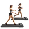 Electric Under Desk Walking Pad Treadmill with LED Display & Remote Control, 2.5HP Quiet Motor, Shock Absorption - 3 of 4