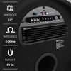 Pyle 12'' 600-Watt Subwoofer Box System with Illuminating LED Lights (PLTAB122) - Black - 4 of 4