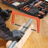 236 Piece Socket Wrench Auto Repair Tool Combination Package Mixed Tool Set, General Home Repair and Mechanic's Hand Tool Kit Set with Storage Case - 4 of 4