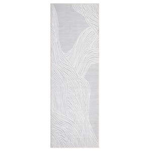 Washable Modern Abstract Living Room Rugs, Soft Non Slip Area Rug for Bedroom Nursery, Low Pile Large Stain Resistant Dining Room Carpet - 1 of 4