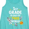 - Dr. Seuss - First Grade Out Of This World Graphic Sleeveless Aline Dress - 2 of 4