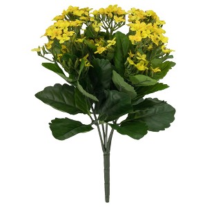 Allstate Floral 13.5" Kalanchoe Artificial Floral Bush - 1 of 4