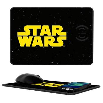 Star Wars BaseOne 15-Watt Wireless Charger and Mouse Pad - Star Wars