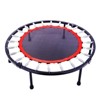 DSVIMOY Trampoline for Kid, 40 Inch Mini Exercise Trampoline for Adults or Kids, Indoor Fitness Rebounder Trampoline , Black, 39.37*39.37*9.84 - 3 of 4