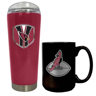 NFL Arizona Cardinals Roadie Tumbler and Mug Set