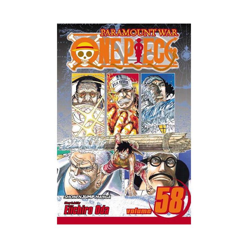 One Piece, Vol. 58 - by  Eiichiro Oda (Paperback), 1 of 2