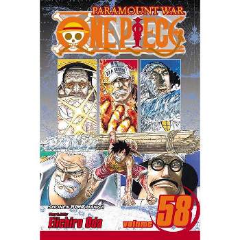 One Piece, Vol. 58 - by  Eiichiro Oda (Paperback)