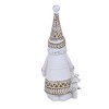 Ganz 11.25 In White-Washed Santa Figurine Christmas Claus Santa Figurines - 2 of 3
