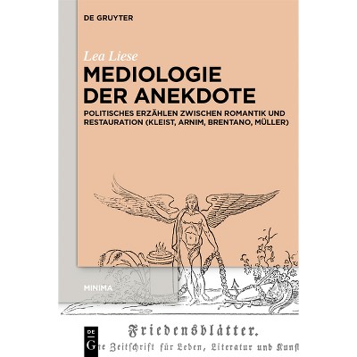 Mediologie der Anekdote - (Minima) by  Lea Liese (Paperback)