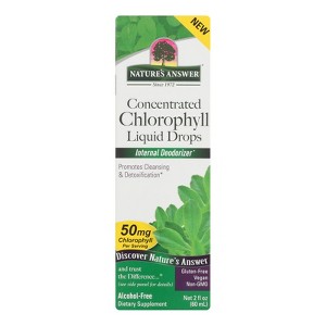 Nature's Answer - Concentrated - Drop - Chlorophyll Liquid - 1 Each - 2 fl oz - 1 of 2
