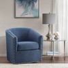NicBex Swivel Accent Chair,Upholstered Swivel Living Room Chairs with Mid-Height Backrest,Modern Arm Chair,Accent Chairs for Living Room - 2 of 4