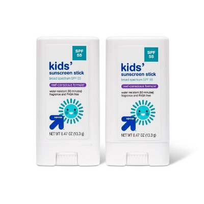 Kid&#39;s Sport Sunscreen Stick - SPF 55 - 0.47oz/2pk - up &#38; up&#8482;_1