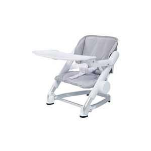 Unilove Feed Me Go Booster Chair - Silver - 1 of 4