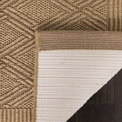 Maize Geometric Sisal 3' x 5' Area Rug