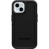 OtterBox DEFENDER SERIES XT case w/MagSafe for iPhone 15 - Black (77-92970) - 3 of 3