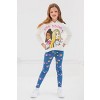 Barbie Girls Fleece Hoodie and Leggings Outfit Set Little Kid to Big Kid - 2 of 4