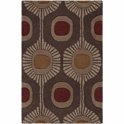 Hauteloom Canovanas Modern Wool Rug