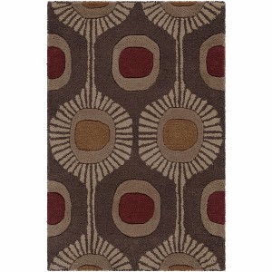 Hauteloom Canovanas Modern Wool Rug - 1 of 4