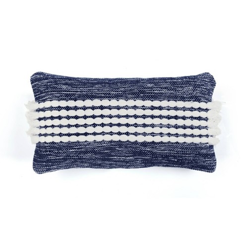 Mazy Bluish Gray Throw Pillow - Accent Pillows - Throw Pillows