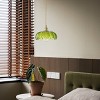 Dewdrop Vintage Pendant Lights, Natural Brass & Light Green Glass, For Kitchen Island - 4 of 4