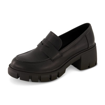 CUSHIONAIRE Women's Pierce Slip on Loafer +Memory Foam, Wide Widths Available