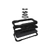 SaharaCase DualShock Series Case for Apple iPhone 14 Pro Black (CP00356) - image 2 of 4