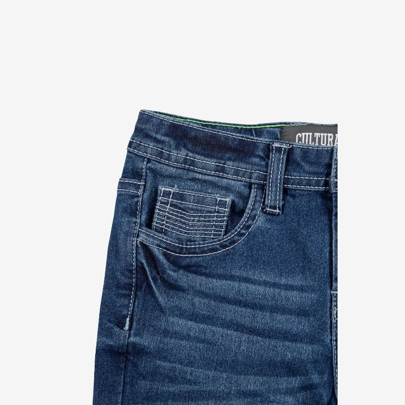 CULTURA Little Boy's Stretch Jeans, 3 of 5