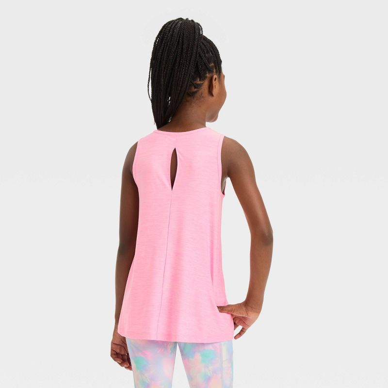 Girls&#39; Studio Tank Top - All In Motion™, 2 of 4