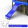 Whisen Kids’ Outdoor Trampoline Slide, Fits 8-16 ft Trampolines - Blue - 3 of 4