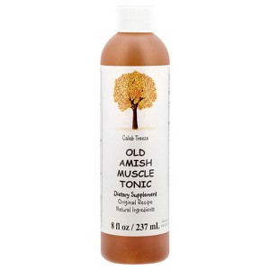Caleb Treeze Organic Farm Old Amish Muscle Tonic, 8 fl oz (237 ml) - 1 of 4
