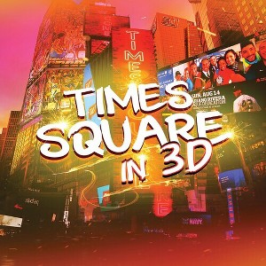 Times Square In 3D (DVD)(2023) - 1 of 1